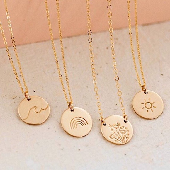 “Here Comes the Sun” Bohemian IndieHippie Necklace - Picture 8 of 10